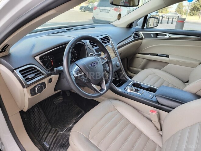 Ford Fusion (North America) 2017, 137,000 km - 1.5 l - Bakı