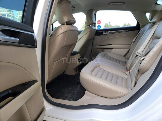 Ford Fusion (North America) 2017, 137,000 km - 1.5 l - Bakı