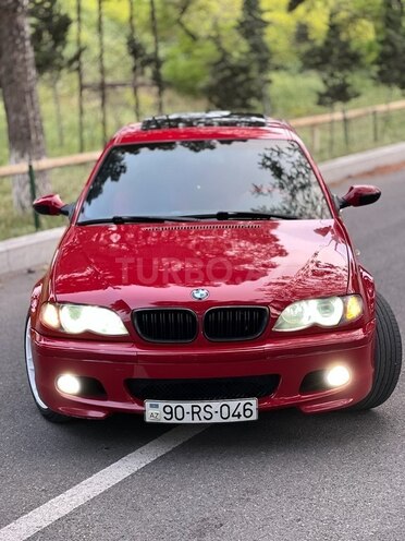 BMW 325 2002, 222,333 km - 2.5 л - Bakı