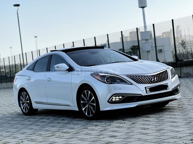 Hyundai Grandeur 2016, 188,000 km - 2.2 l - Bakı