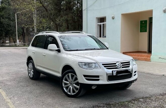 Volkswagen Touareg 2009, 180,000 km - 3.6 l - Bərdə