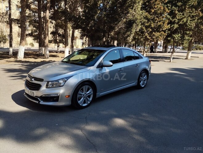 Chevrolet Cruze 2014, 229,000 km - 1.4 l - Sumqayıt