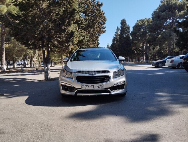 Chevrolet Cruze 2014, 229,000 km - 1.4 l - Sumqayıt