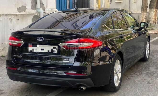 Ford Fusion (North America) 2019, 143,000 km - 1.5 l - Bakı