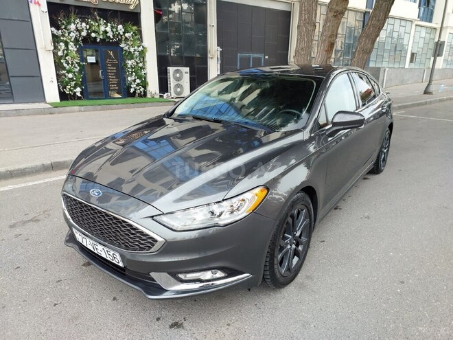 Ford Fusion (North America) 2018, 114,000 km - 1.5 l - Bakı