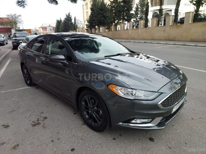 Ford Fusion (North America) 2018, 114,000 km - 1.5 l - Bakı