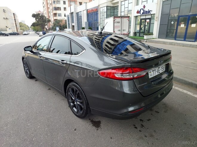 Ford Fusion (North America) 2018, 114,000 km - 1.5 l - Bakı