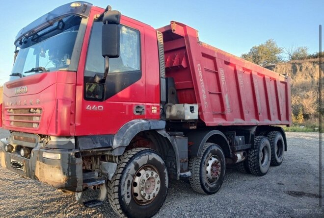 Iveco Trakker 2005, 350,000 km - 12.0 l - Bakı