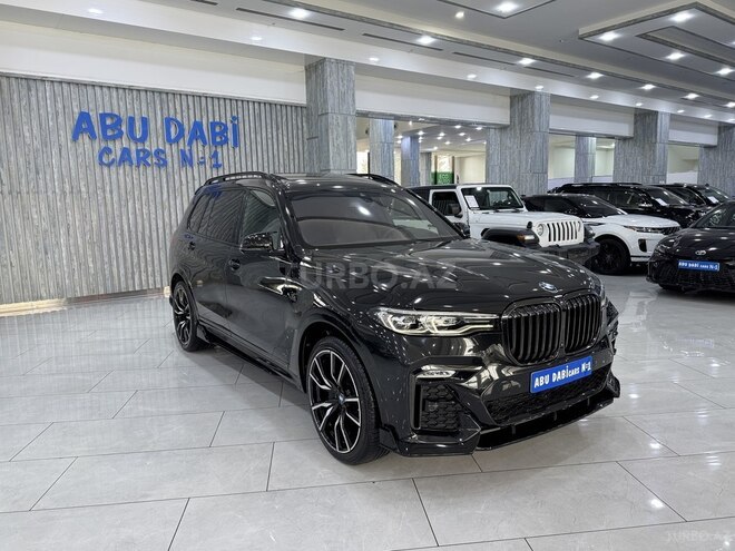 BMW X7 2020, 119,300 km - 3.0 l - Bakı