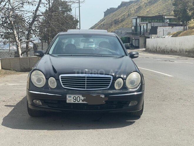 Mercedes E 270 2003, 355,000 km - 2.7 l - Bakı