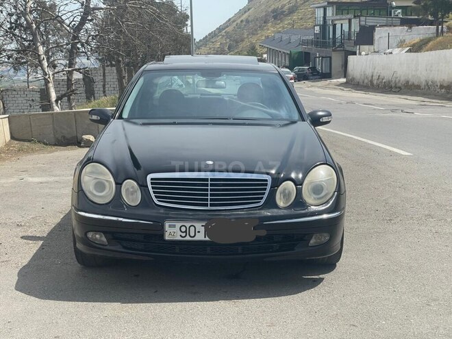 Mercedes E 270 2003, 355,000 km - 2.7 l - Bakı