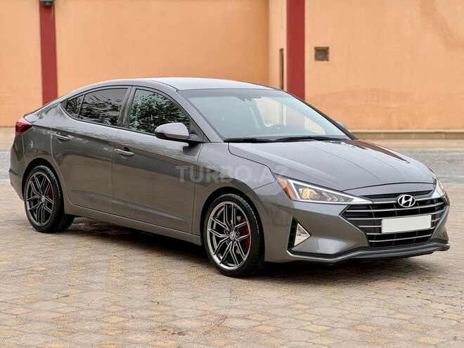 Hyundai Elantra 2020, 103,200 km - 2.0 l - Bakı