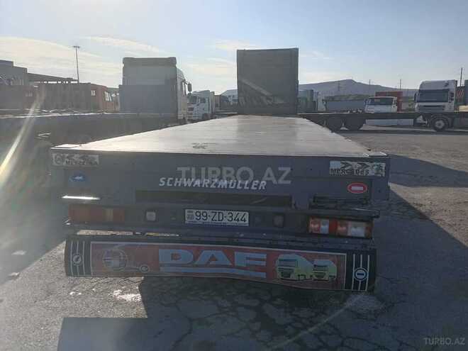 DAF 95 XF 2002, 123,000 km - 13.0 l - Bakı