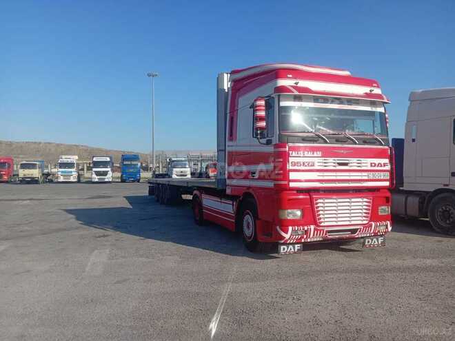 DAF 95 XF 2002, 123,000 km - 13.0 l - Bakı
