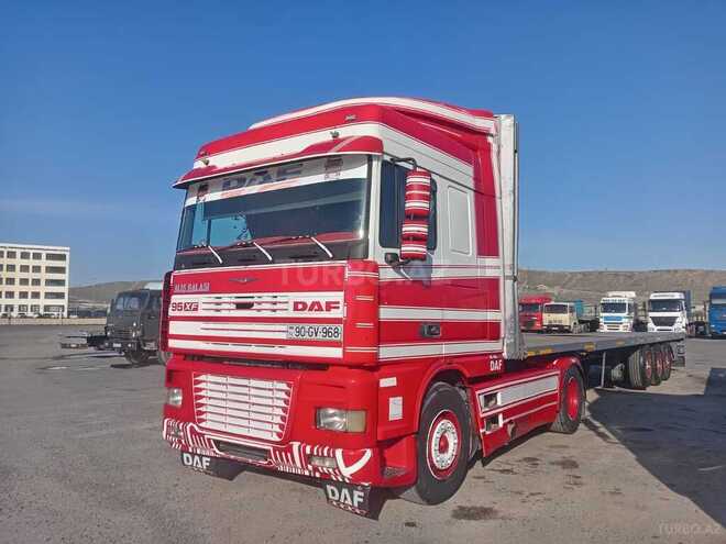 DAF 95 XF 2002, 123,000 km - 13.0 l - Bakı