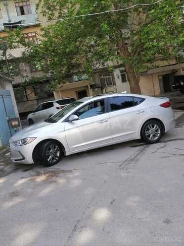 Hyundai Elantra 2017, 89,000 km - 2.0 l - Bakı