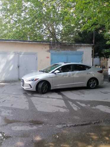 Hyundai Elantra 2017, 89,000 km - 2.0 l - Bakı