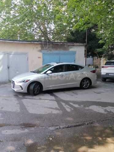 Hyundai Elantra 2017, 89,000 km - 2.0 l - Bakı