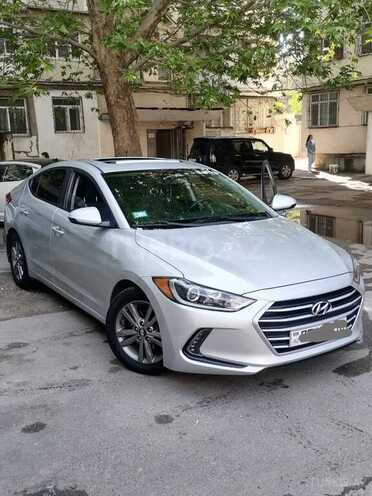 Hyundai Elantra 2017, 89,000 km - 2.0 l - Bakı