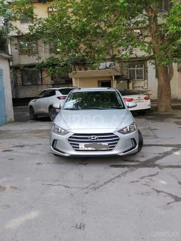 Hyundai Elantra 2017, 89,000 km - 2.0 l - Bakı