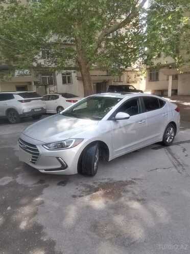 Hyundai Elantra 2017, 89,000 km - 2.0 l - Bakı