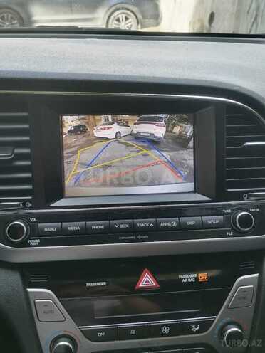 Hyundai Elantra 2017, 89,000 km - 2.0 l - Bakı