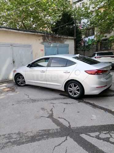 Hyundai Elantra 2017, 89,000 km - 2.0 l - Bakı