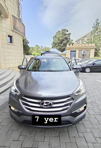 Hyundai Santa Fe 2016, 182,000 km - 2.0 l - Bakı