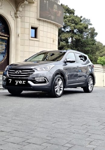 Hyundai Santa Fe 2016, 182,000 km - 2.0 l - Bakı