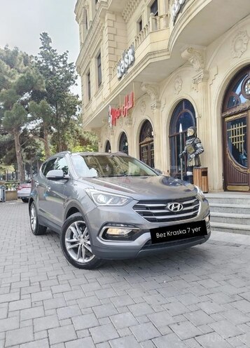 Hyundai Santa Fe 2016, 182,000 km - 2.0 l - Bakı