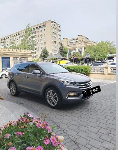 Hyundai Santa Fe 2016, 182,000 km - 2.0 l - Bakı
