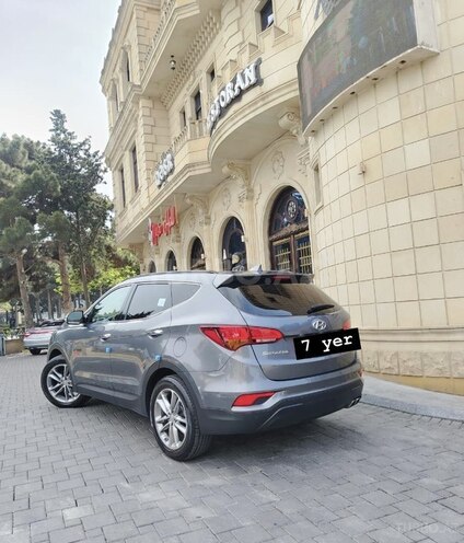 Hyundai Santa Fe 2016, 182,000 km - 2.0 l - Bakı