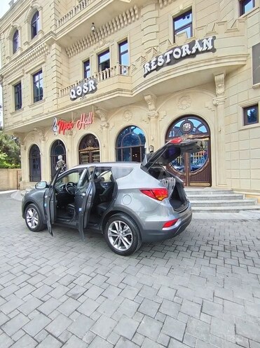 Hyundai Santa Fe 2016, 182,000 km - 2.0 l - Bakı