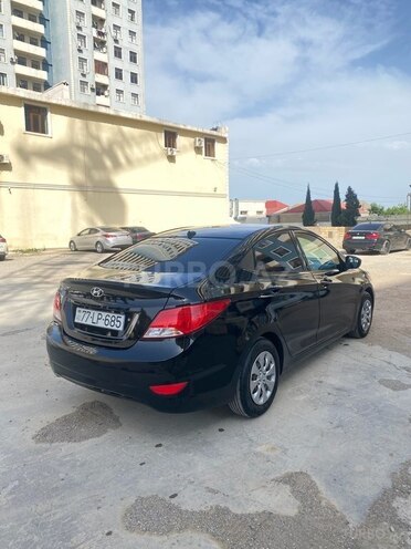 Hyundai Accent 2016, 80,755 km - 1.6 l - Bakı