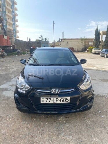 Hyundai Accent 2016, 80,755 km - 1.6 l - Bakı