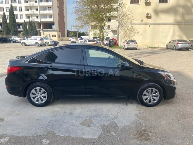 Hyundai Accent 2016, 80,755 km - 1.6 l - Bakı