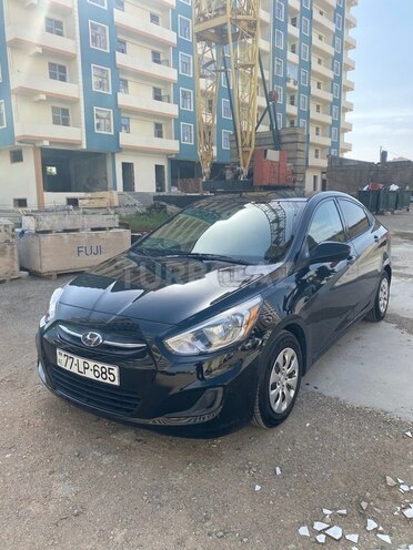 Hyundai Accent 2016, 80,755 km - 1.6 l - Bakı