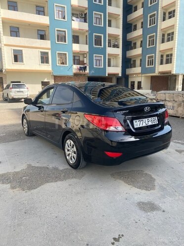Hyundai Accent 2016, 80,755 km - 1.6 l - Bakı