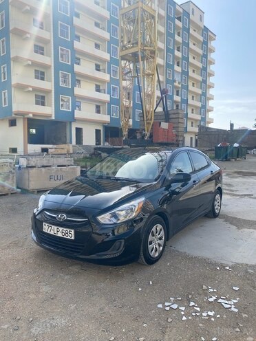 Hyundai Accent 2016, 80,755 km - 1.6 l - Bakı