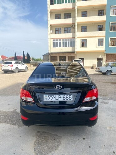 Hyundai Accent 2016, 80,755 km - 1.6 l - Bakı