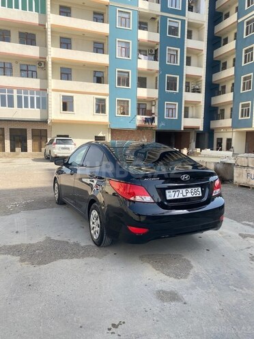 Hyundai Accent 2016, 80,755 km - 1.6 l - Bakı