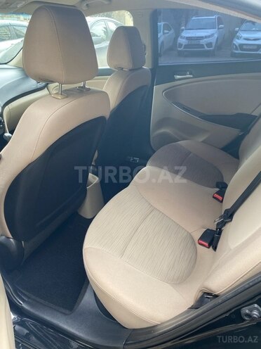 Hyundai Accent 2016, 80,755 km - 1.6 l - Bakı