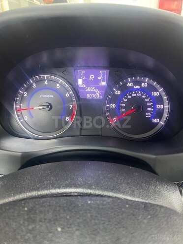 Hyundai Accent 2016, 80,755 km - 1.6 l - Bakı