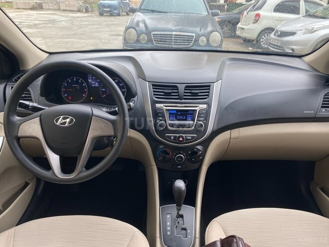 Hyundai Accent 2016, 80,755 km - 1.6 l - Bakı