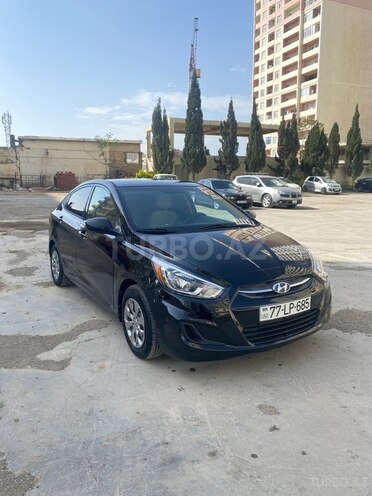 Hyundai Accent 2016, 80,755 km - 1.6 l - Bakı