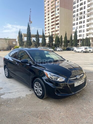 Hyundai Accent 2016, 80,755 km - 1.6 l - Bakı