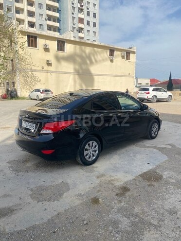 Hyundai Accent 2016, 80,755 km - 1.6 l - Bakı