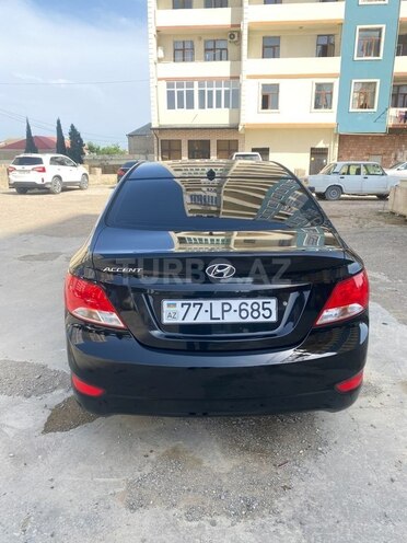 Hyundai Accent 2016, 80,755 km - 1.6 l - Bakı