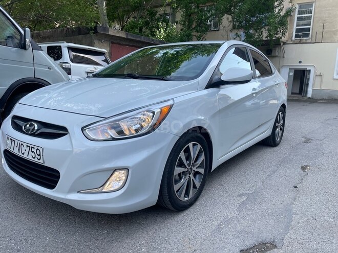 Hyundai Accent 2017, 173,809 km - 1.6 л - Bakı