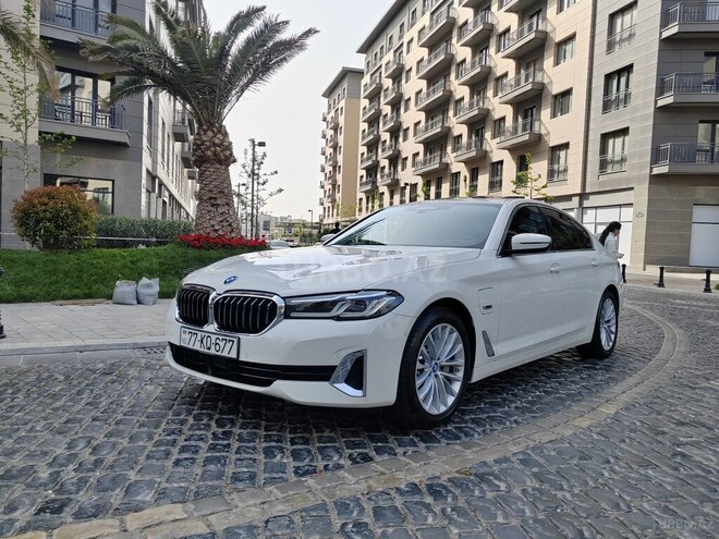 BMW 530e 2021, 34,500 km - 2.0 l - Bakı
